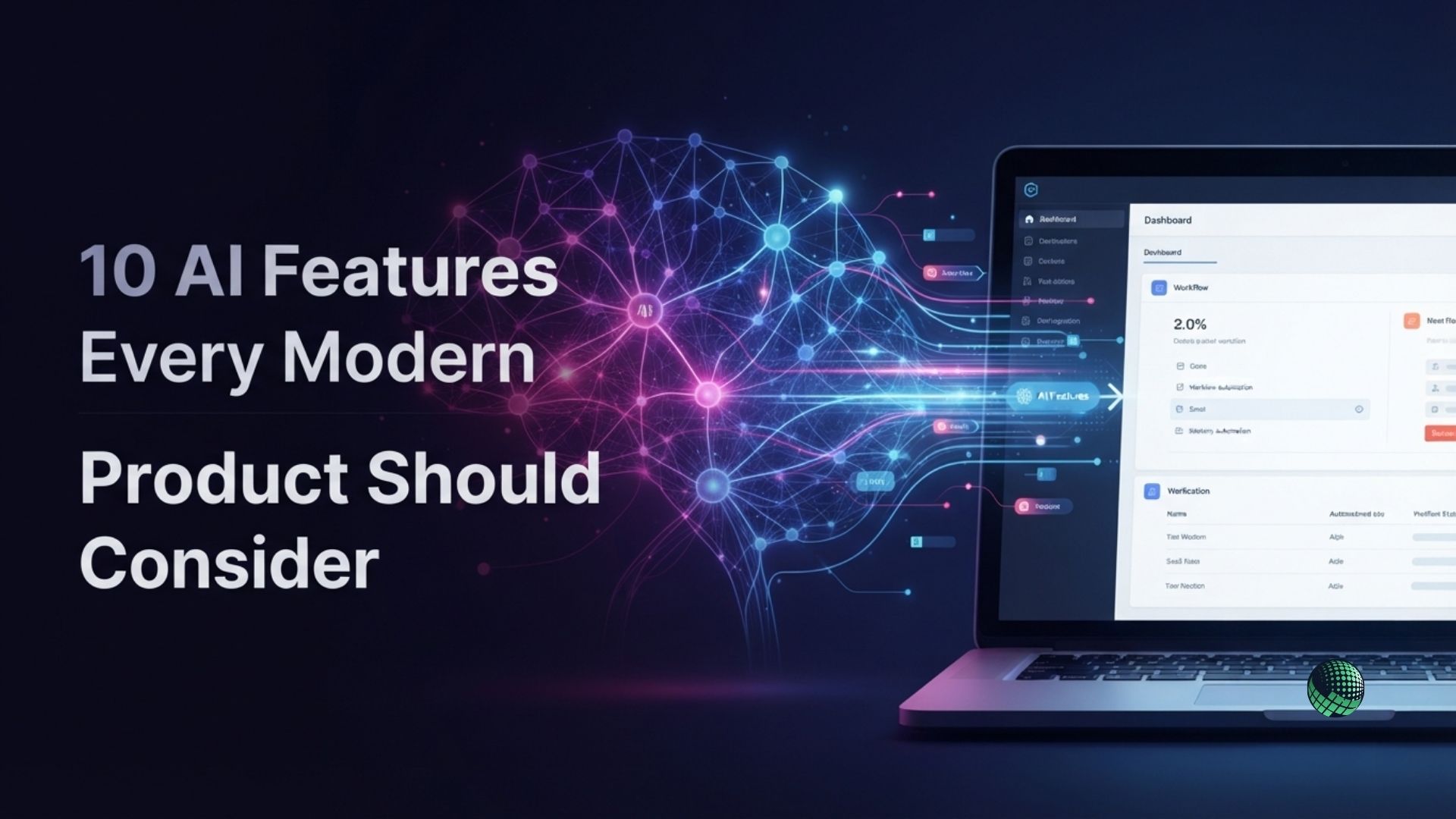 10 AI Features Every Modern SaaS Product Should Consider